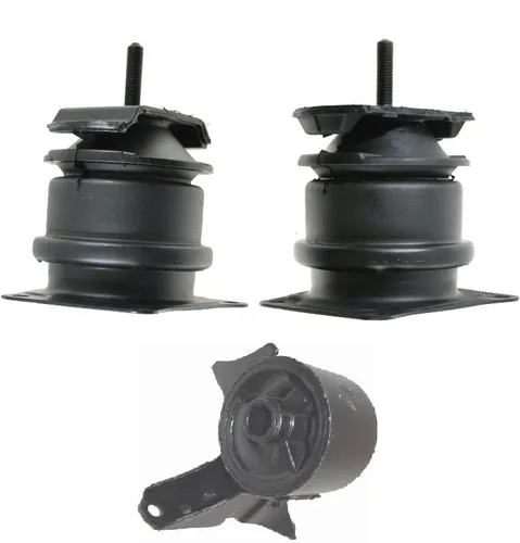 Miniatura 112 de Conjunto de soportes hidráulicos de motor y transmisión TRQ para Mercedes Benz C280 CLK320 E320