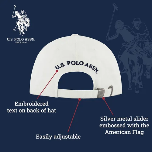 Miniatura 5 de US Polo Assn Small Pony Logo Baseball Hat Washed Twill Cotton Adjustable Cap