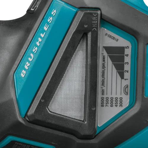 Miniatura 9 de Makita DGA513Z 18V Li-Ion LXT Amoladora angular sin escobillas de 4.921 in - Baterías y cargador no incluidos