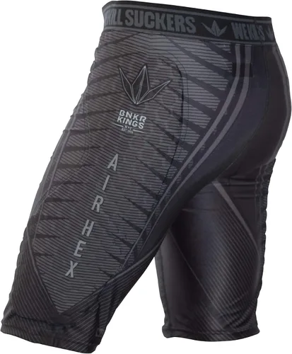 Miniatura 5 de Bunkerkings Fly Compression Lightweight Padded Shorts - Black