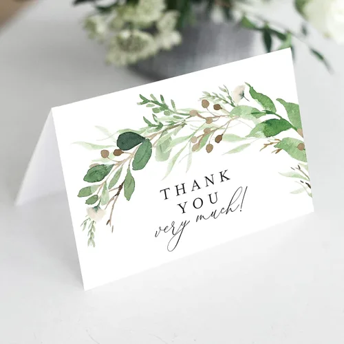 Miniatura 2 de Bliss Collections Tarjetas de agradecimiento con sobres, tarjetas de agradecimiento para todas las ocasiones para bodas, despedidas de soltera, baby