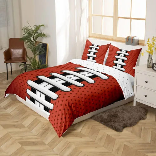 Miniatura 6 de Feelyou Buffalo Ranch - Juego de funda de edredón con diseño de bisontes norteamericanos, tamaño individual (Twin), juegos de ropa de cama