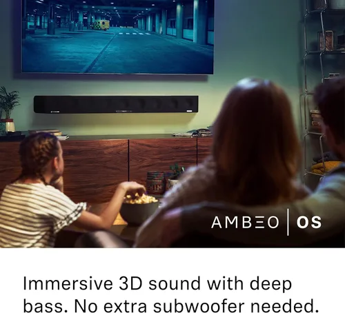 Miniatura 2 de SENNHEISER AMBEO Soundbar Max - Barra de sonido para TV con 13 altavoces - Experiencia de sonido 5.1.4 con Dolby Atmos y DTS:X, audio de cine