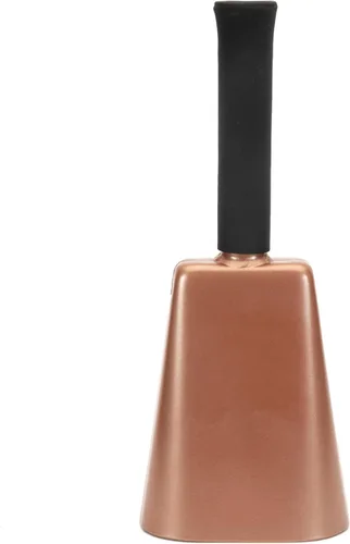 Miniatura 11 de Bevin Bells "Gotta Have More Cowbell" (X-Pequeño) Campana de Vaca de Kentucky con Color Cobre Hecha de Acero Fabricantes de Ruido Fuerte