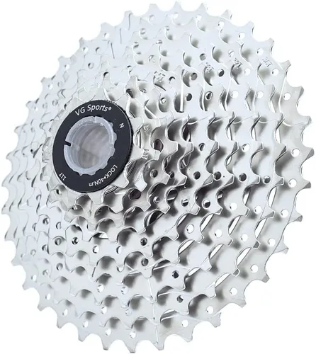 Miniatura 5 de VG SPORTS 9 Speed Cassette 11-25T/11-32T/11-36T/11-40T Bicycle Cassette Fit for Mountain Bike/Road Bike Cassette Compatible with Shimano Sram