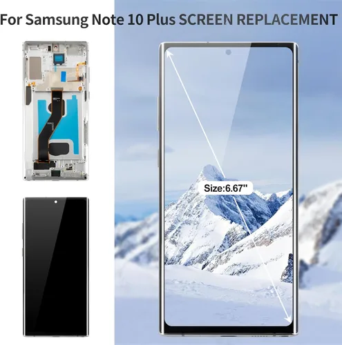 Miniatura 2 de OLED para Samsung Note 10 Plus Pantalla de repuesto 0.14 oz para Samsung Galaxy Note 10 Plus 0.18 oz LCD Digitalizador Pantalla táctil para Samsung