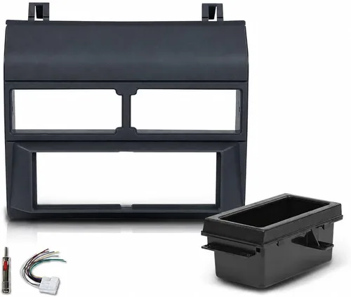 PIT66 Cubierta de Tablero Kit de Instalación de Tablero Adaptador de Arnés de Cables Compatible con Camiones Chevy GMC 1988-1994 Cubierta de Tablero