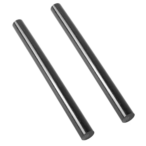 Miniatura 9 de Calvana (Paquete de 2) Varillas redondas de copolímero de acetal - Tolerancia estándar de 2 pulgadas de diámetro y 12 pulgadas de longitud. Varillas