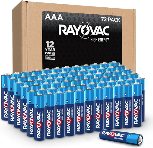 Miniatura 11 de Rayovac Pilas AAA de alta energía (paquete de 36), pilas alcalinas triple A (paquete de 2)