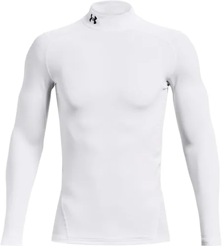 Miniatura 5 de Under Armour ColdGear - Camiseta de compresión para hombre, con cuello alto falso