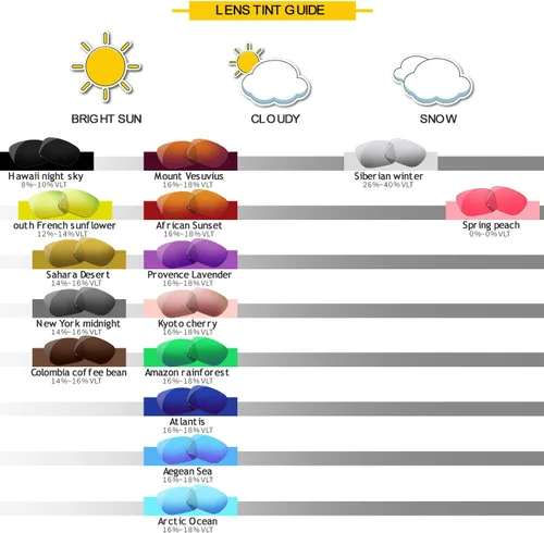 Miniatura 5 de Lentes de repuesto polarizadas para gafas de sol Oakley Holbrook XL, múltiples opciones, con paño para lentes