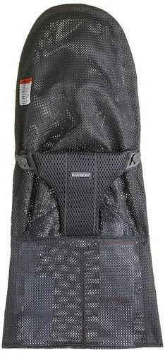 BabyBjörn Asiento de tela para hamaca - Antracita, Malla, Antracita, 1 unidad (paquete de 1)