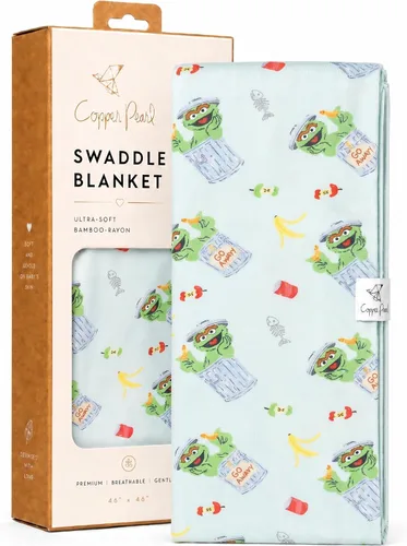 Miniatura 29 de Copper Pearl Mantas envolventes para recién nacidos, mantas suaves y elásticas para niños y niñas, mantas de bebé grandes de 46 x 46 pulgadas