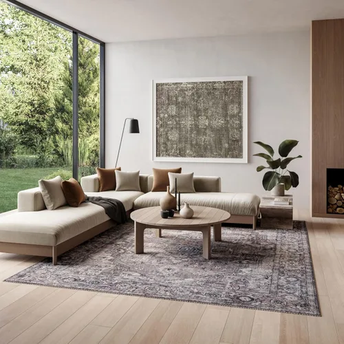 Miniatura 22 de Nourison Home New Concept - Alfombra lavable de 2 pies 2 pulgadas x 8 pies, fácil de limpiar, no se desprende, para dormitorio, sala de estar