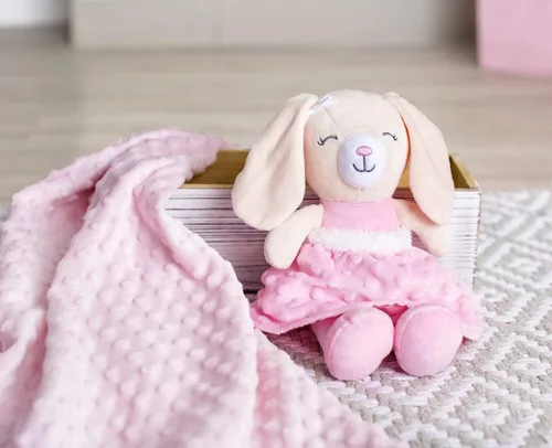 Miniatura 2 de Baby Starters - Muñeca de peluche Snuggle Buddy, conejo de peluche Sweet Ella