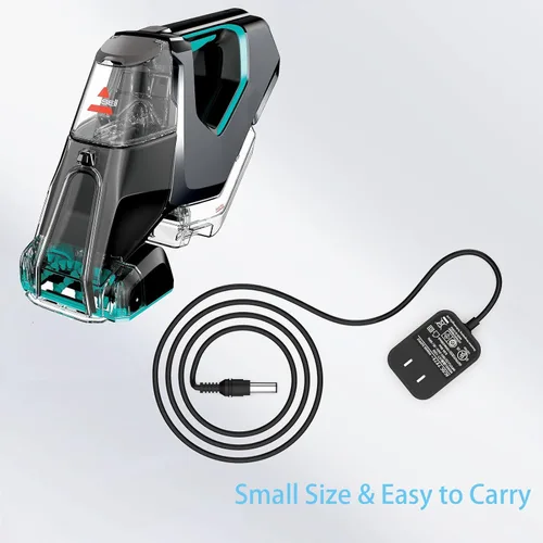 Miniatura 7 de Cargador de borrador de manchas de mascotas para Bissell 2846 2837 2842 2877 1624554 Adaptador de CA portátil inalámbrico de mano para aspirador