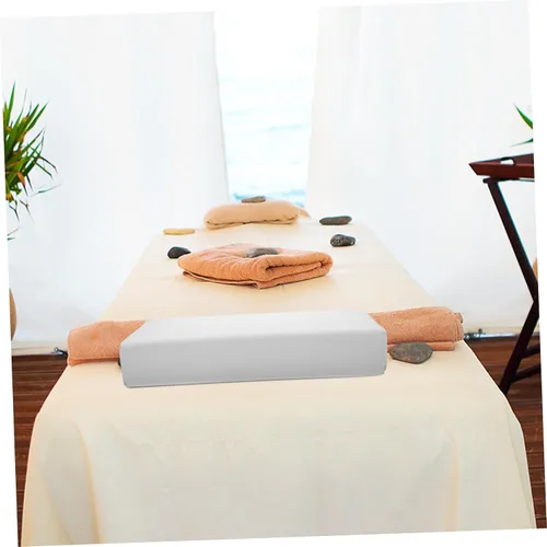 Miniatura 4 de MERRYHAPY Almohada de salón de belleza, mesa de masaje, reposacabezas y cuello, almohada de apoyo para spa y relajación, cómodo accesorio de cama