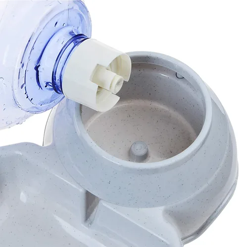 Miniatura 5 de Estación dispensadora de agua para mascotas – 1 galón de agua de reposición para mascotas para perros, gatos, animales, fuente de agua por gravedad