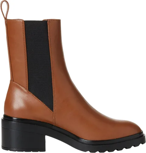 Miniatura 7 de Tienda Essentials Botas Chelsea con suela gruesa para mujer