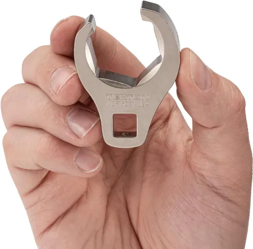 Miniatura 6 de TEKTON Llave Crowfoot de Tuerca Abocardada de 6 Puntos con Impulsor de 3/8 Pulgadas x 1-1/16 Pulgadas WCF15227 Fabricada en EE.UU