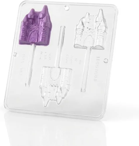 Miniatura 6 de Molde de chocolate Princess Castle Lollipop 3378
