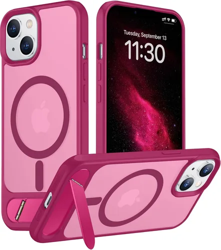 Miniatura 254 de Funda para iPhone 11 con compatibilidad magnética, [Soporte invisible incorporado][Compatible con MagSafe]