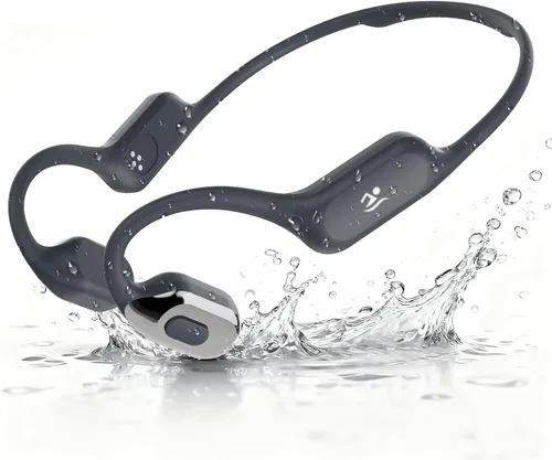 Miniatura 9 de Auriculares de natación con luz segura, IPX8 impermeables de conducción ósea auriculares subacuáticos inalámbricos con memoria de 32 GB