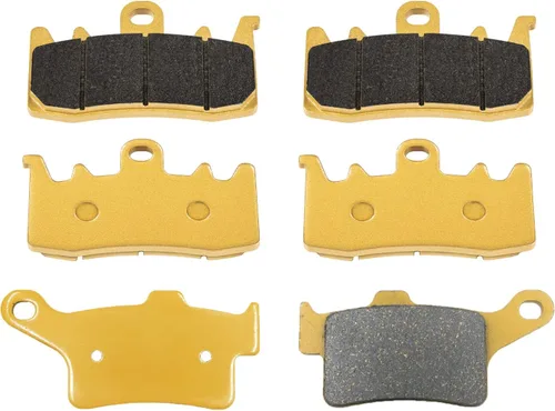 Miniatura 7 de Juego de pastillas de freno Premium de cerámica delanteras y traseras para Can-Am Spyder RS RS-S RT RT-S ST F3 F3-S F3-T, kit de pastillas de freno