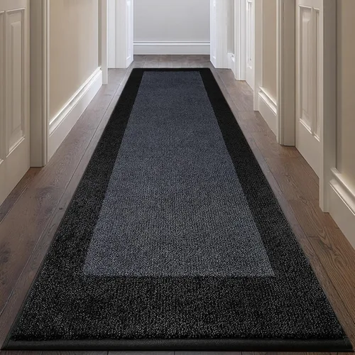 Miniatura 31 de Indoor Door Mat 20" x 32", Washable Kitchen Rug, Non Slip Entryway Rug for Floor, Absorbent Entrance Throw Rug for Laundry, Bathroom, Door