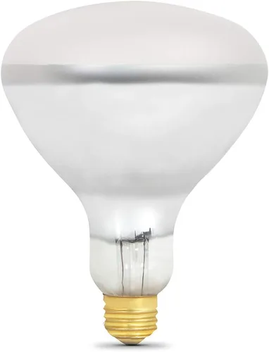 Miniatura 2 de Feit Electric 100R20/S-12 - Bombilla reflectora de inundación corta (100 W, 12 voltios)
