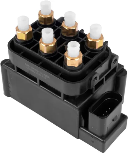 Miniatura 7 de Compresor de suspensión de aire 949-300 con bloque de válvula y recambio de relé para Jeep Grand Cherokee 68041137AF, 68204730AB, 68087233AA