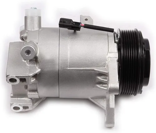Miniatura 4 de Compresor de CA con embrague de A/C para 2013-2015 para Niss-an Pa-thfinder 2009-2014 para Niss-an Mu-rano 2011-2015 para Niss-an Qu-est, compresor