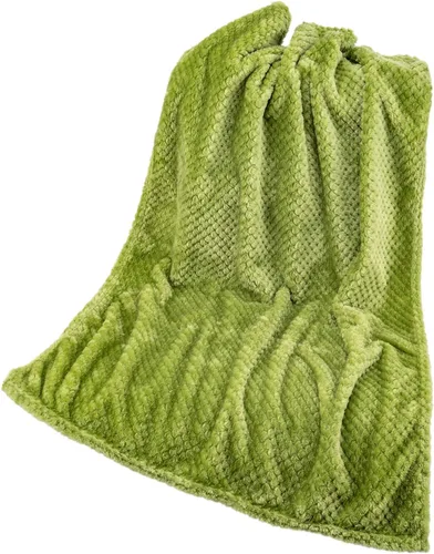 Miniatura 6 de Manta difusa o manta mullida para bebé, suave y cálida y acogedora manta de lana de coral para niños pequeños, bebés o recién nacidos, para cuna