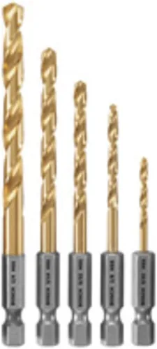 Miniatura 12 de Bosch TI2159IM - Broca recubierta de nitruro de titanio Impact Tough™ de 1/2 pulgada