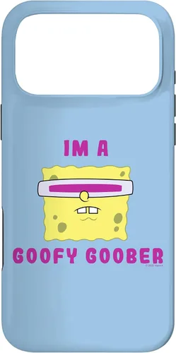 Miniatura 21 de Funda para iPhone 11 Pro Max Bob Esponja SquarePants I'm A Goofy Goober