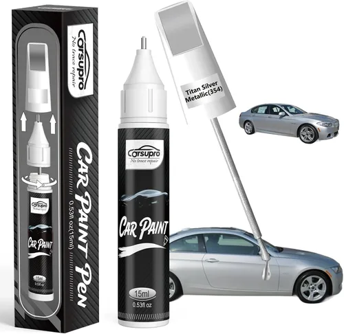 Miniatura 38 de Pintura de retoque para automóviles, pintura de retoque automotriz 2 en 1, reparación de arañazos de pintura de automóvil, fijación rápida precisa