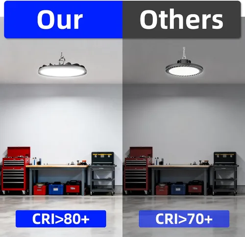 Miniatura 3 de 150W Luz LED UFO de Alta Bahía, 20250lm 5000K Luz LED UFO de Alta Bahía para Tienda [Equivalencia 450W MH/HPS] 100-277V IP65 Iluminación Comercial