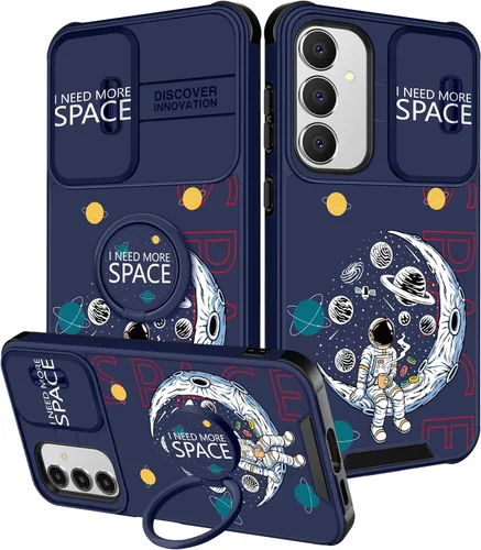 Miniatura 30 de Funermei Funda para teléfono Samsung Galaxy Note 10 Plus – Funda femenina bonita para niñas, diseño inspirador estético con funda para cámara