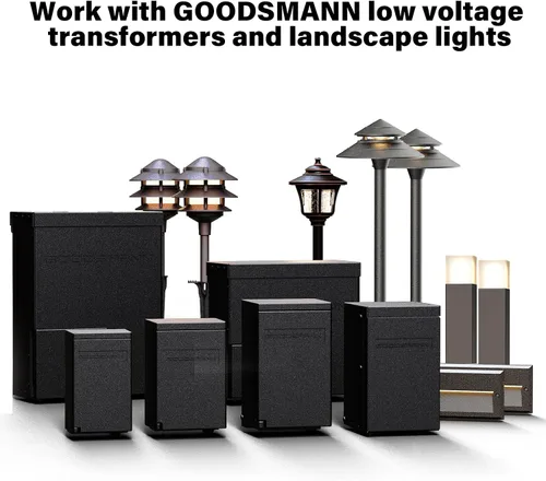 Miniatura 4 de GOODSMANN Foto ojo, sensor de luz, célula fotográfica para transformador fotosensor remoto foto interruptor eléctrico del anochecer al amanecer