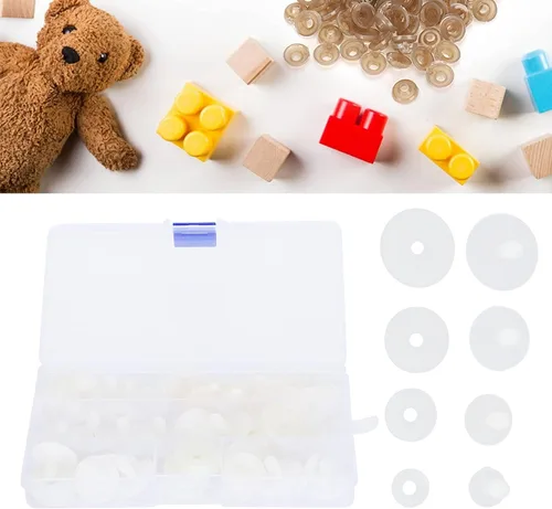 Articulaciones de muñeca, articulaciones del cuerpo, articulaciones de animales de plástico, articulaciones de oso de peluche, accesorios de muñeca