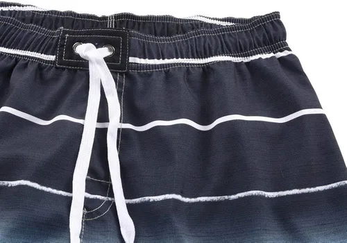 Miniatura 4 de unitop Traje de baño para hombre, de secado rápido, a rayas, con forro