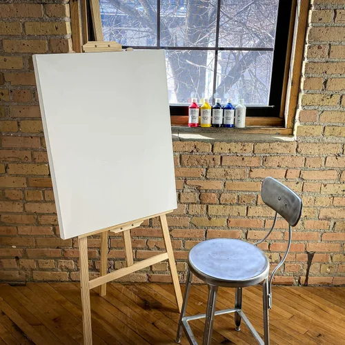Miniatura 7 de milo Lienzo estirado para artista, 18 x 24 pulgadas, paquete de 4, perfil de galería de 1.5 pulgadas de grosor, lienzos grandes imprimados de 11