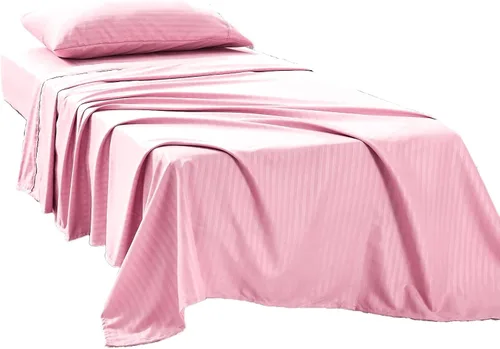 Miniatura 43 de Kingnex Sábanas a rayas para sofá cama de 36 x 72 pulgadas, tamaño individual para sofá cama, microfibra suave de doble cepillado 1800, 3 piezas