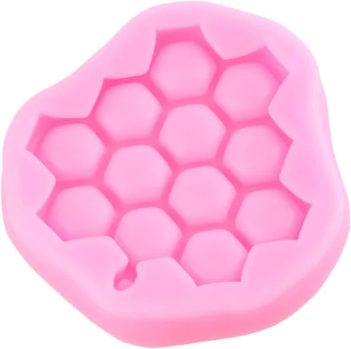 Miniatura 6 de Molde de silicona para colmena de abeja para decoración de tartas, decoración de cupcakes, pasta de goma de chocolate, arcilla polimérica