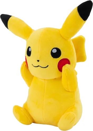 Miniatura 2 de Pokemon PKW3074 Pikachu de peluche (7.9 in)
