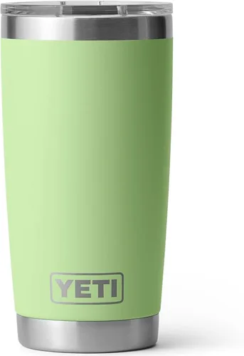 Miniatura 40 de YETI Rambler - Vaso de acero inoxidable con aislamiento al vacío de 20 onzas con tapa MagSlider Todo acero inoxidable