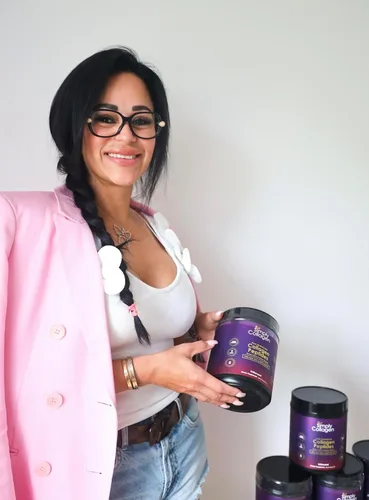 Miniatura 4 de Simply Collagen® Péptidos de colágeno hidrolizados en polvo alimentados con pasto, sin sabor, tipo I y III para apoyar el cabello, la piel