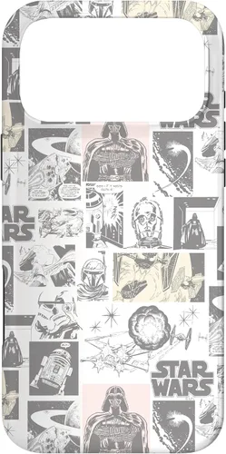 Miniatura 22 de Carcasa para iPhone 13 Pro Max Star Wars Comic Panels