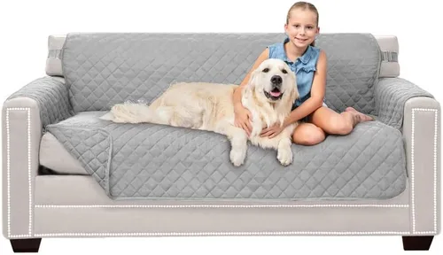 Miniatura 126 de Sofa Shield - Funda para sillón reclinable con correa patentada, protector de cojín, funda reversible diseñada en EE. UU. resistente a manchas