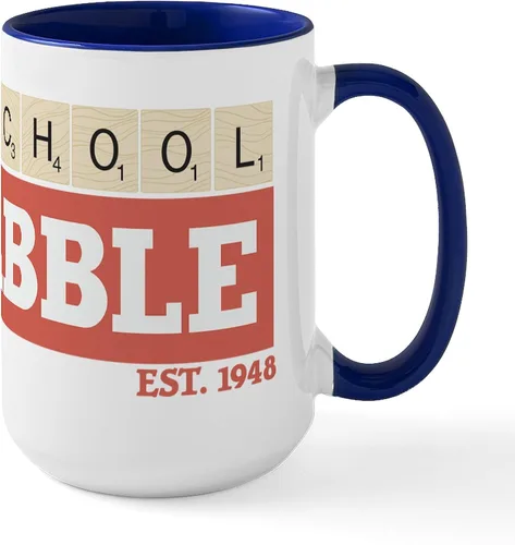 Miniatura 17 de CafePress Logo Taza de café de cerámica de 15 oz (15.0 fl oz)